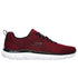 Scarpe da ginnastica rosse da uomo con soletta Memory Foam Skechers Summits - Brisbane, Brand, SKU s323500632, Immagine 0